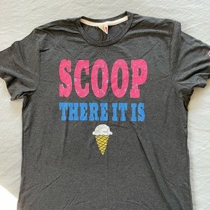 NBW Homage Scoop There It Is Tee